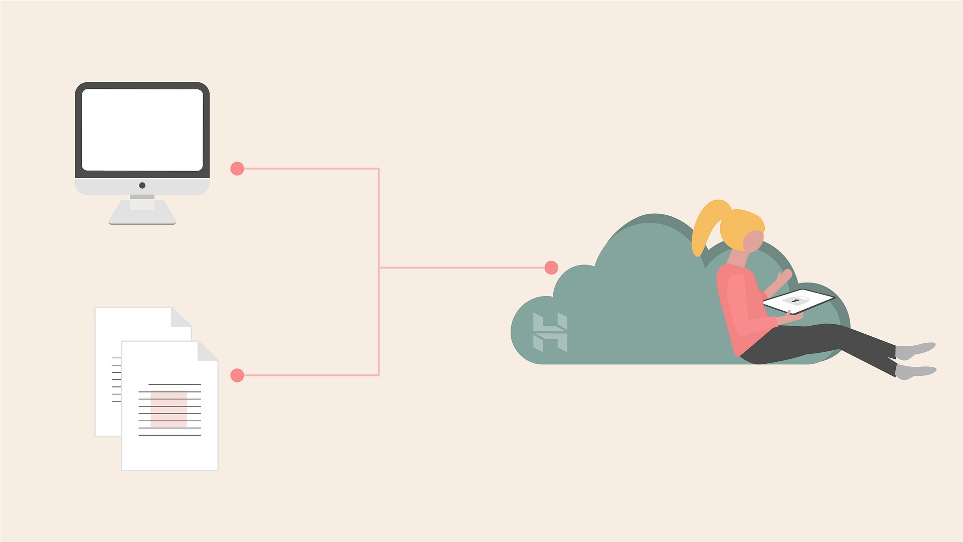 Digitales Lernen mit der Cloud