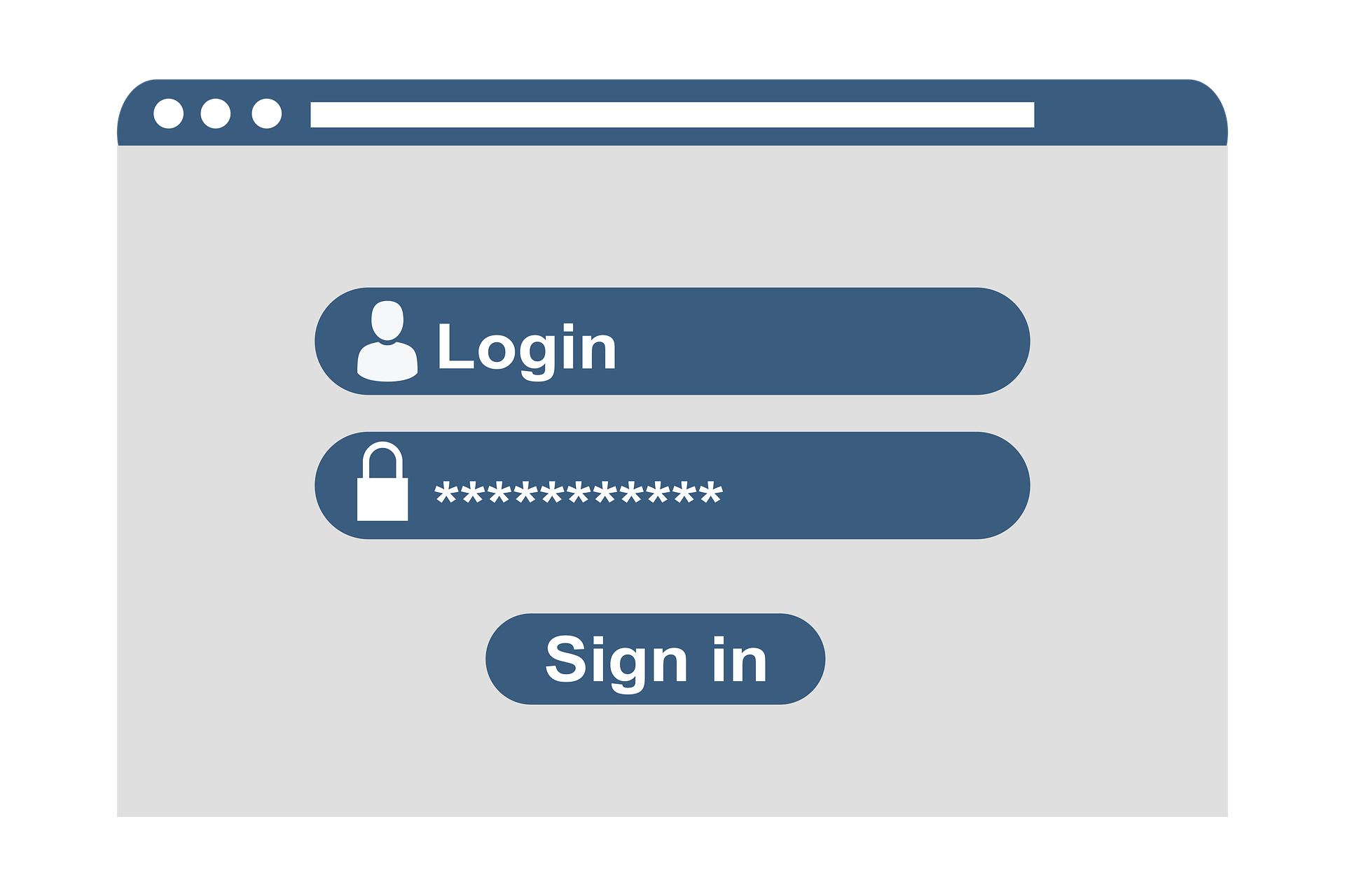 Passwort und E-Mail bei der Registrierung