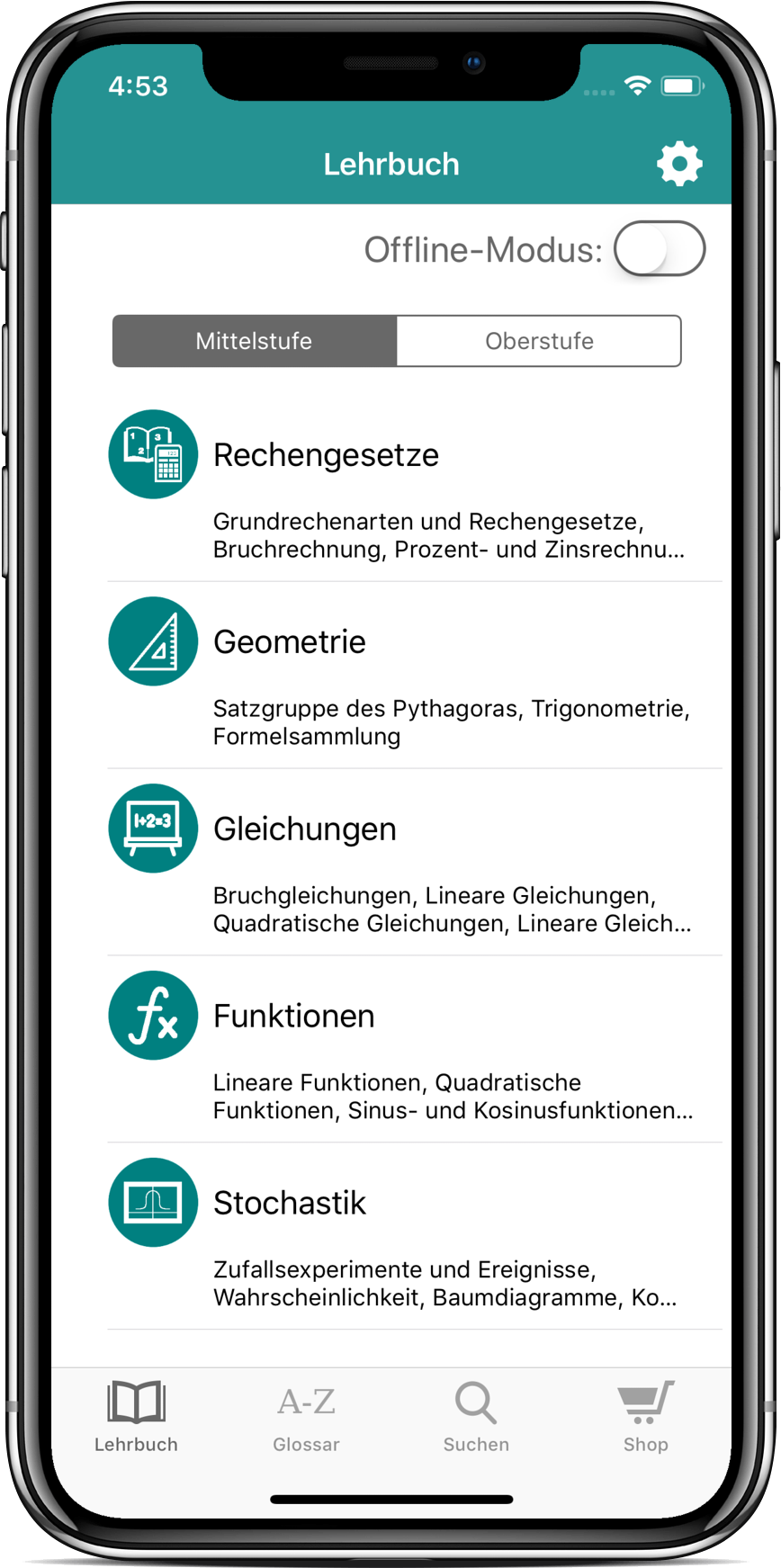 MatheWiki iOS App